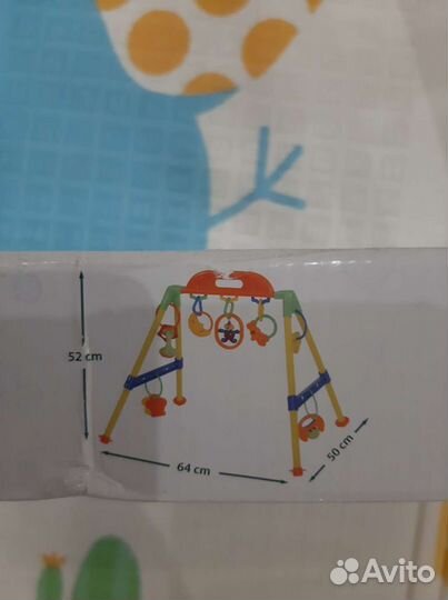 Детский развивающий турничок