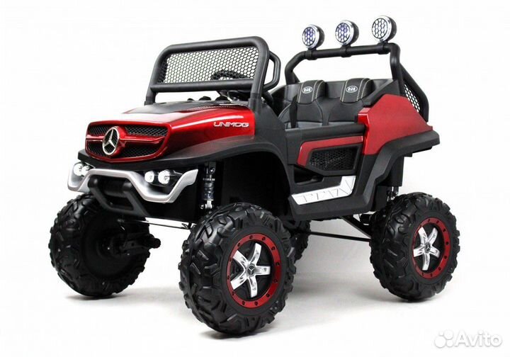 Новый электромобиль Mercedes-Benz Unimog Concept