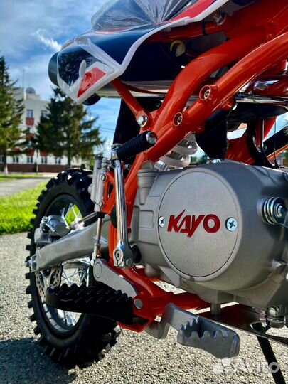 Питбайки Kayo Basic 125 160 250 (автомат, механика
