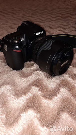 Зеркальный фотоаппара Nikon D90 Kit 18-105 VR