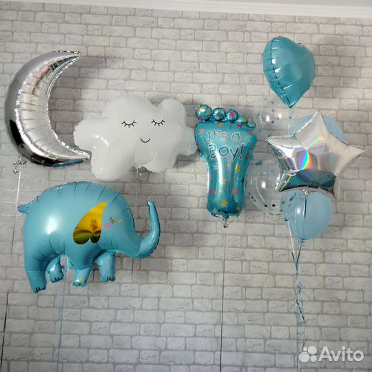 Гелиевые Шары. Доставка