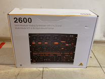 Аналоговый синтезатор Behringer 2600 (Black)