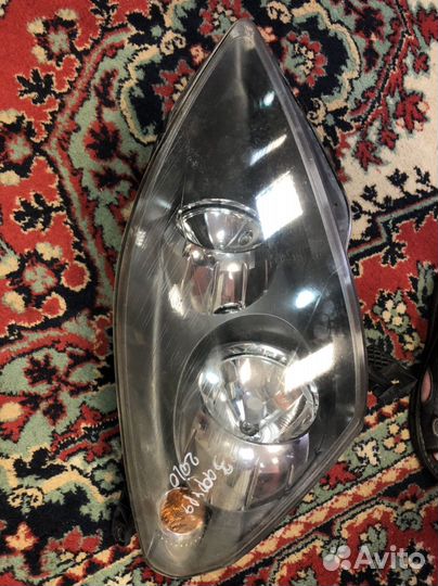 Фара правая opel zafira b 2008-2014