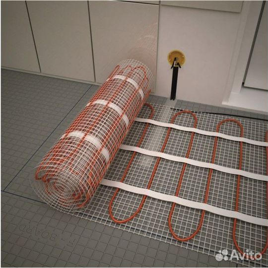 Обогрев пола под стяжку