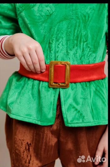 Новогодний костюм для мальчика 104