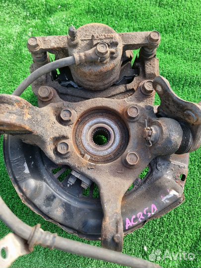 Ступица Toyota Estima 2007 ACR50, передняя левая