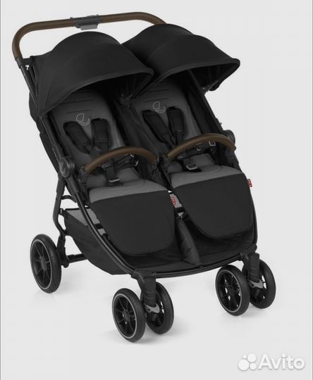 Прогулочная коляска Jane Twinlink для двойни