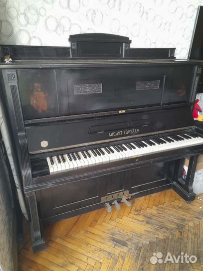 Пианино august forster