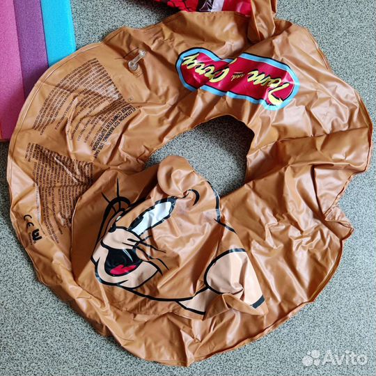 Продам надувной круг, детские нарукавники