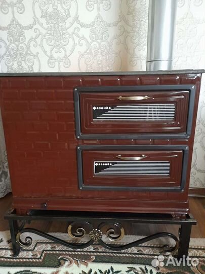 Печь камин бу