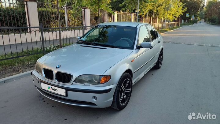 BMW 3 серия 2.0 AT, 2004, 335 800 км