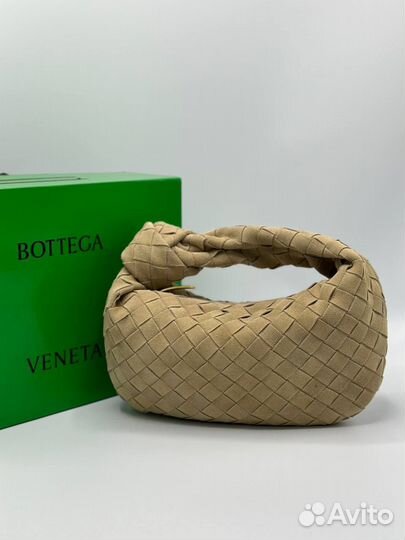 Сумка Bottega veneta замша