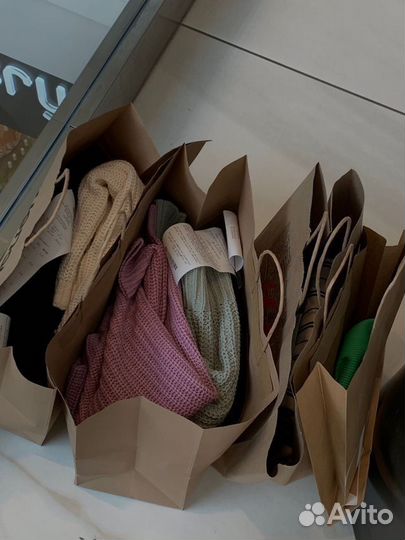 Вещи женские пакетом 42-44