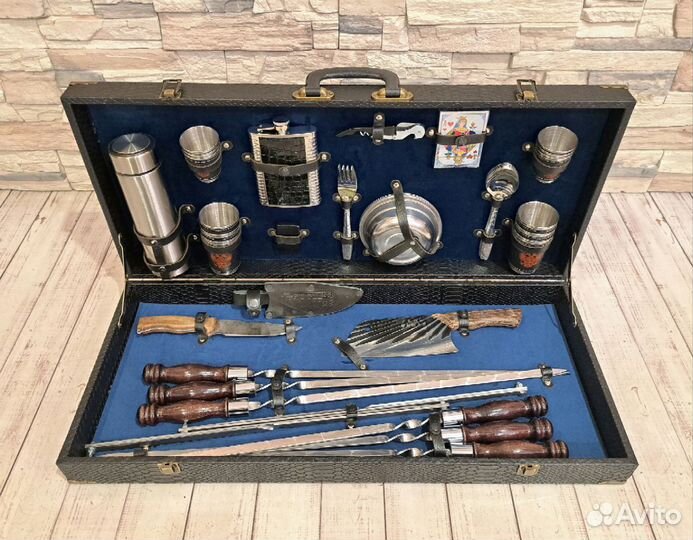 Шашлычный набор Дипломат 