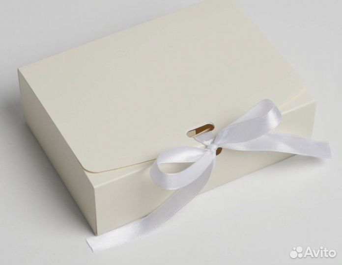 Складная коробка подарочная