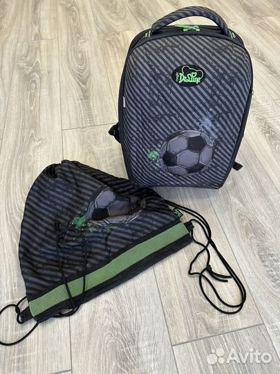 Рюкзак школьный delune