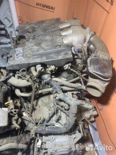 Контрактный двигатель Nissan Murano Z50 VQ35DE