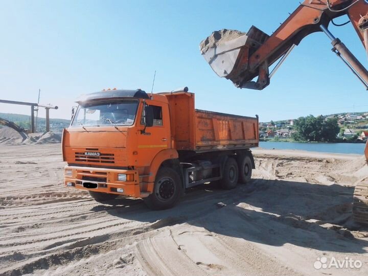 Услуги аренда самосвала 20т