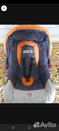 Детское автокресло - автолюлька от 0