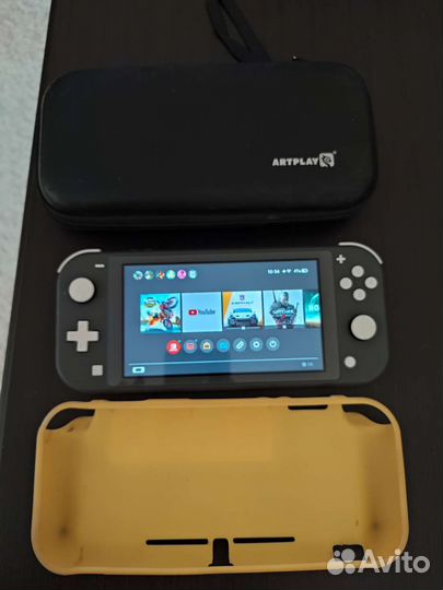 Nintendo switch lite 180 игр