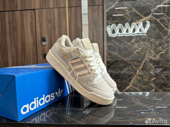 Adidas forum 84 low off white