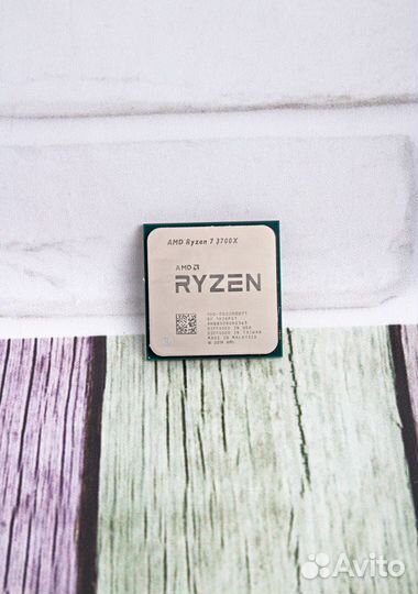 AMD Ryzen 7 3700X AM4 новый Гарантия / Обмен