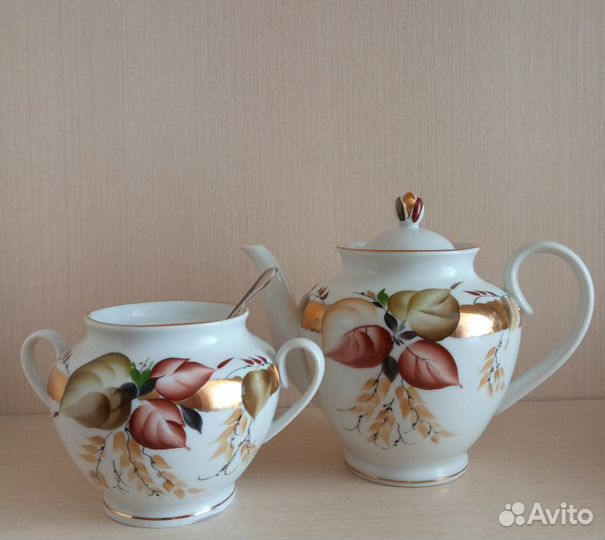 Посуда чайная, кофейная