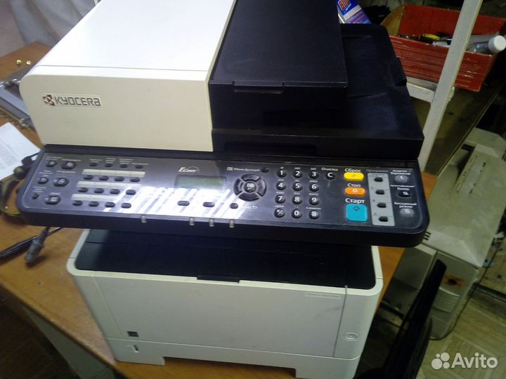 Мфу kyocera m2735dn