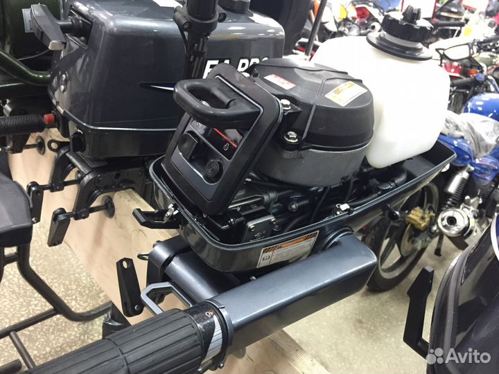 Двухтактный лодочный мотор SEA-PRO T 3 S румпель