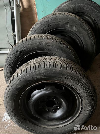 Колеса r 13 летние 175 70