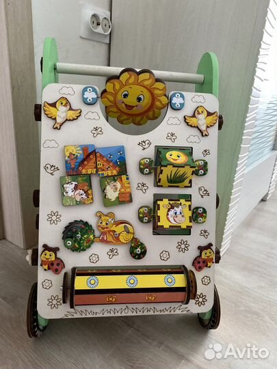 Ходунки каталка бизиборд