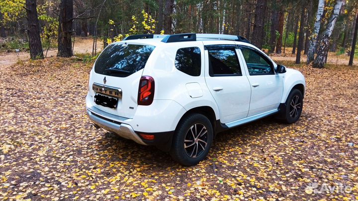 Renault Duster 2019 в разбор