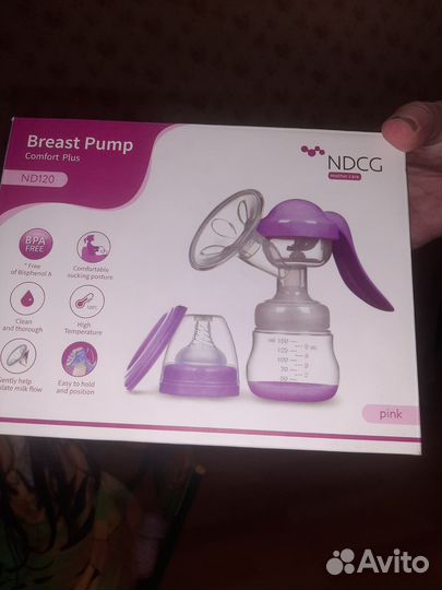 Молокоотсос ручной