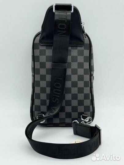 Сумка Мини avenue sling Louis Vuitton