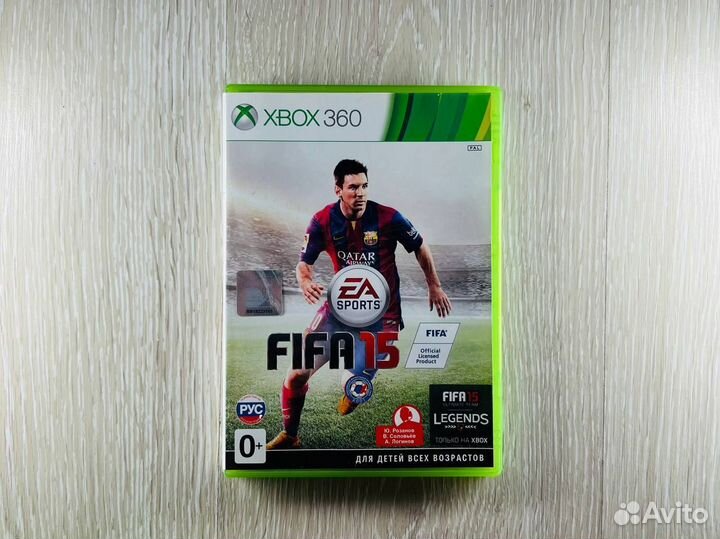 Диск FIFA 15 / Xbox 360