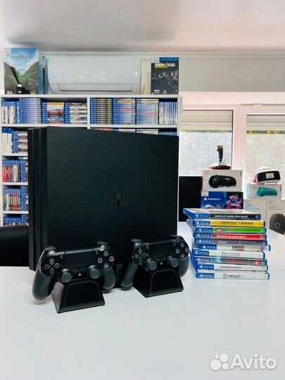 PS4 Pro 1TB + 400 Игр Гарантия 1 Год