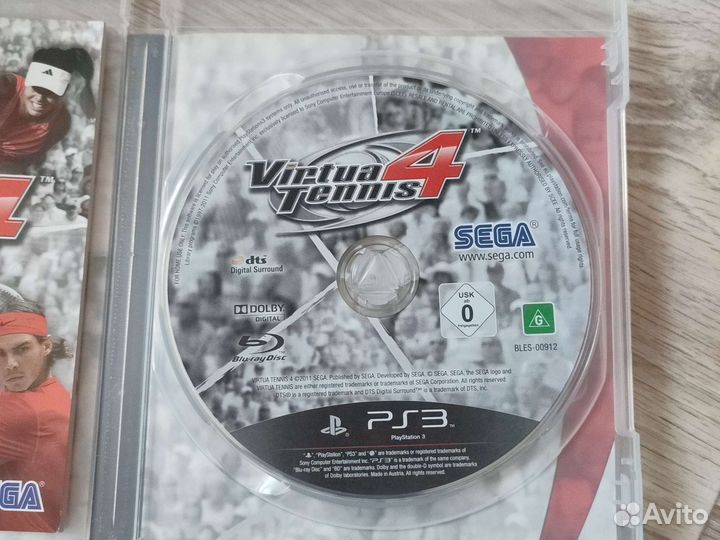 Диски на ps3