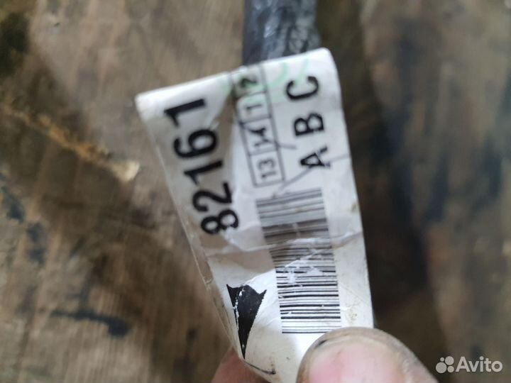 Проводка салона 2KD-FTV G7 toyota Hilux (2005-2015)