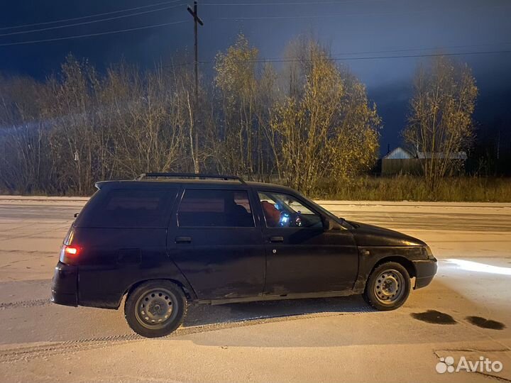 ВАЗ 2111 1.6 МТ, 2008, 200 000 км