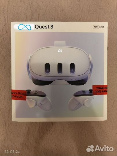 Oqulus quest 3(новый*)