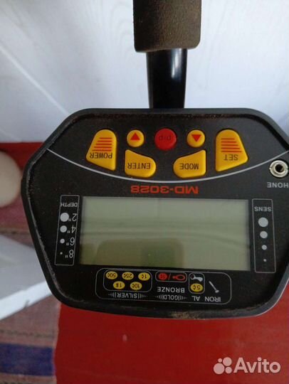 Металлоискатель