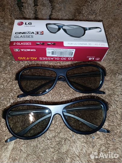 Очки 3Д лджи 3D lj