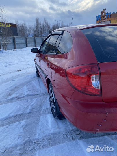 Kia Rio 1.5 МТ, 2002, 270 000 км