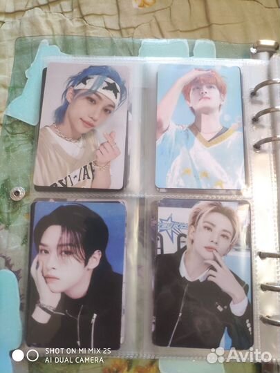 Stray kids 5 star, карты