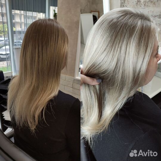 Услуги парикмахера колориста