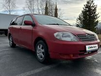 Toyota Corolla Fielder 1.8 AT, 2001, 317 000 км, с пробегом, цена 320 000 руб.