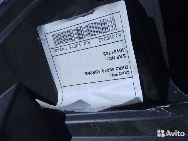 Дверь багажника Land Rover Range Rover Sport 2013