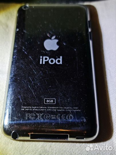 Плеер iPod touch A1367 (4th gen) 8GB