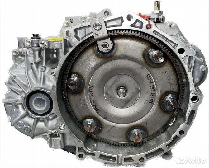 АКПП 09P Scoda Rapid с 2013 г