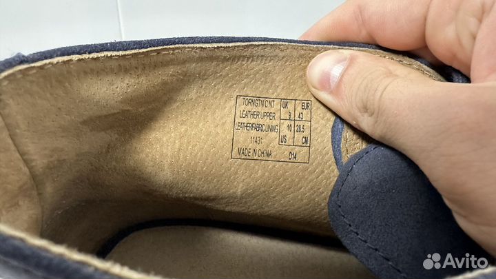 Ботинки Polo Ralph Lauren оригинал